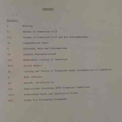 Membership handbook : Committee D-13 on textiles.