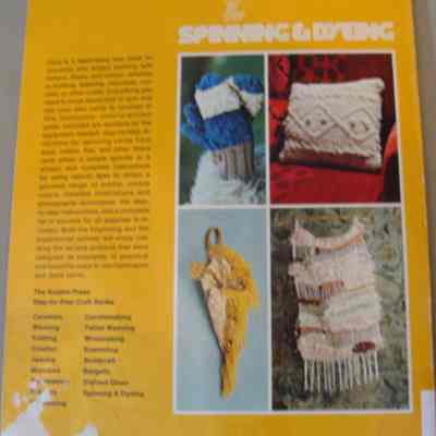 Spinning & Dyeing