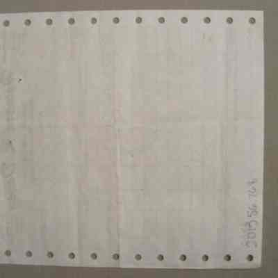 Howard R. Davey General Contractor receipt for Leonard Fulton