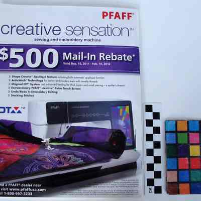 Sew News February March 2012 Back
