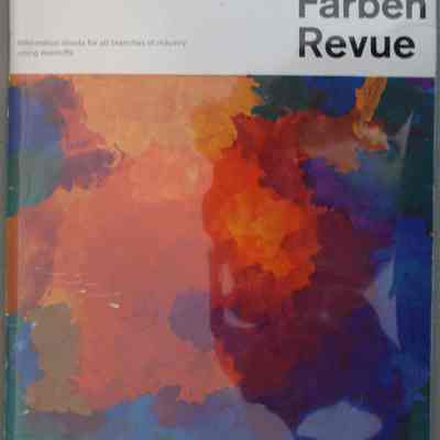 Bayer Farben Revue : Information sheets for all branches of industry using dyestuffs / Managing Editor: Dr. B. Kramer; Editor: Joachim Zahn.