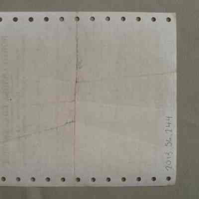 North Lanark Co-operative invoice for John S. Fulton