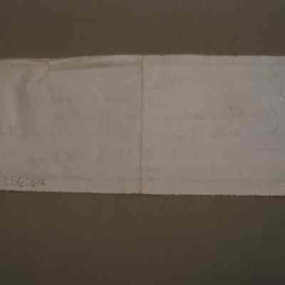 Dr. B. W. Pickering Dental Surgeon receipt for L. Fulton
