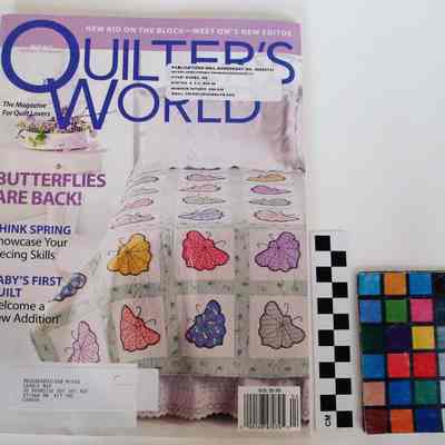 Quilter`s World: The Magazine For Quilt Lovers