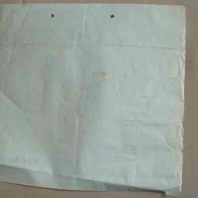 Almonte Garage receipt for Len Fulton