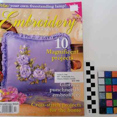 Embroidery and Cross Stitching