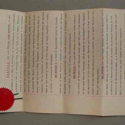 Page 1 Front