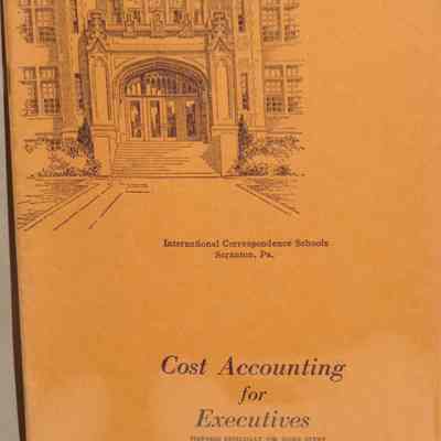 Cost accounting for executives: 5095A, Part 1.