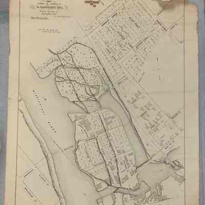 Plan of Part of the Town of Almonte County of Lanark Ont.