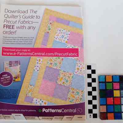 Quilters World April 2010 Back