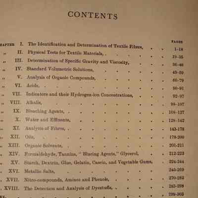 Contents