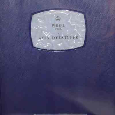 Acid dyestuffs for wool : Vol. 2 Acid levelling dyes.