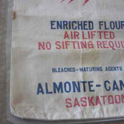 Bag, Flour