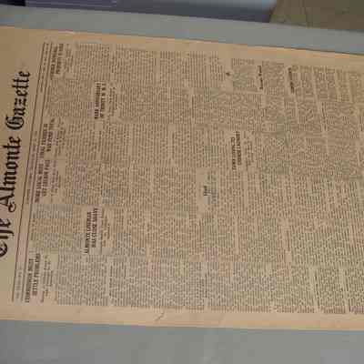 The Almonte Gazette