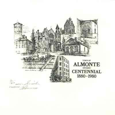 Town of Almonte Centennial Sketch