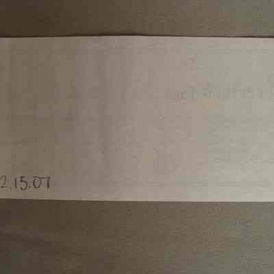 Receipt for Fulton Bros.