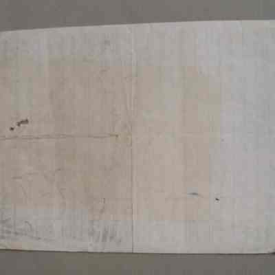 Chas. E. Symington receipt for Len Fulton