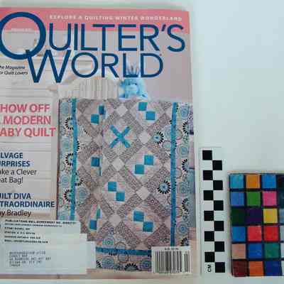 Quilters World February 2010 Cover