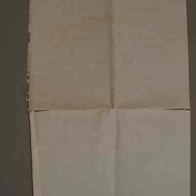 Letter and order from The Royal Trust Company in Montreal to the Secretary of the Rosamond Woolen Company