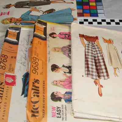 9 Patterns from McCalls