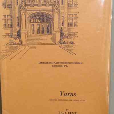 Yarns: 480 B, Part 2/ Prepared especially for home study by I.C.S. Staff.