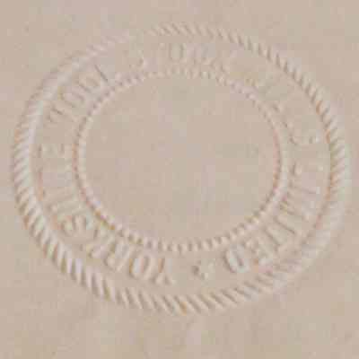 Letterpress mark