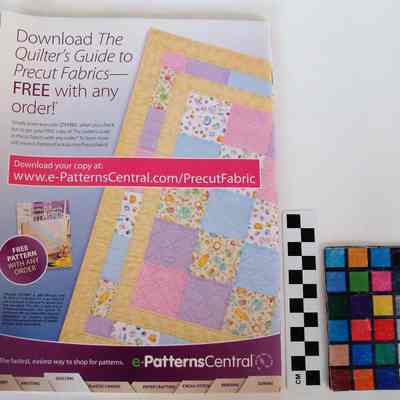 Quilters World February 2010 Back