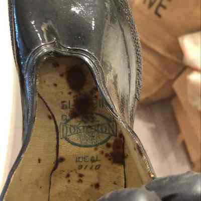 Children's rubber overshoes