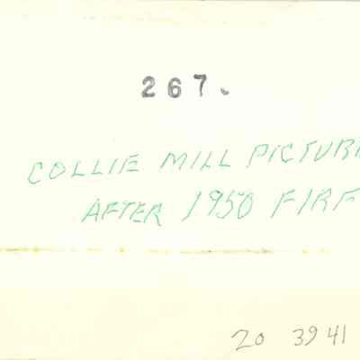 Collie Mill ruins