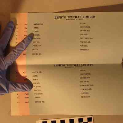 Batch sheets