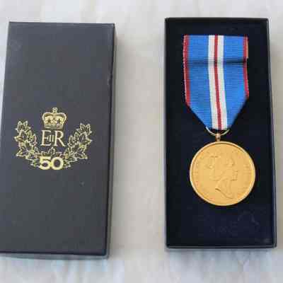 Queen Elizabeth II Golden Jubilee Medal