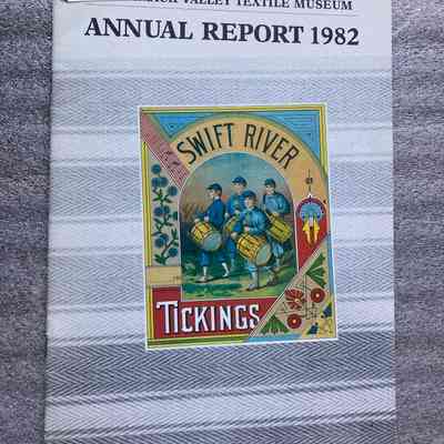 Merrimack Valley Textile Museum Annual Report 1982