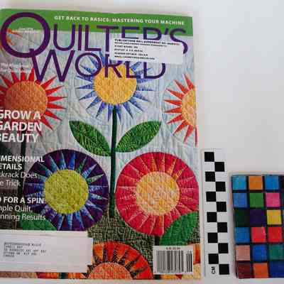 Quilters World June 2010 Cover
