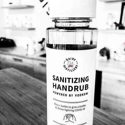 Hand Sanitizer Made in Almonte Distillery During COVID-19