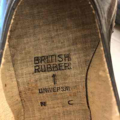 Children's rubber overshoes