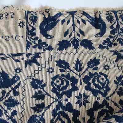 Woven Coverlet