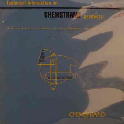 Technical information on Chemstrand products : From our applications research and service department.