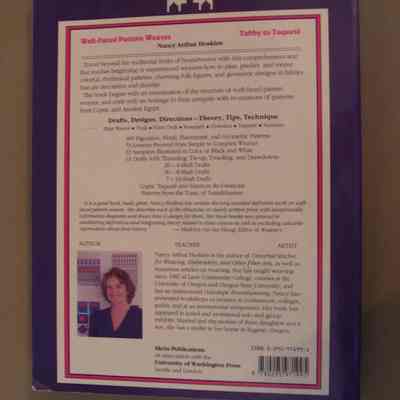 Weft-Faced Pattern Weaves