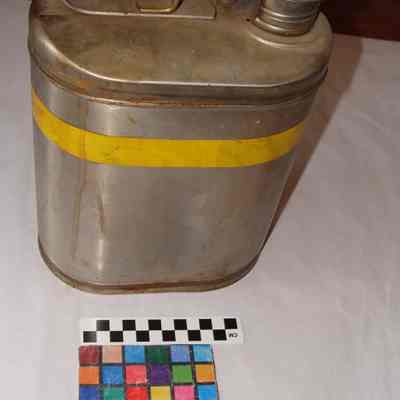 Metal Canister for isopropanol