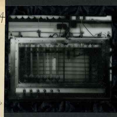 Glass-plate negative slide