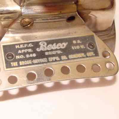 Electric iron