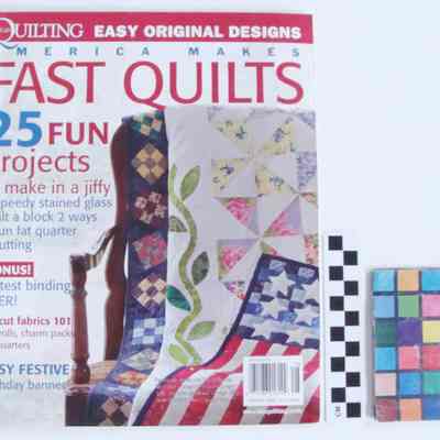 McCall's Quilting America Makes Fast Quilts Autumn Cover