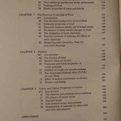 Wool Research : Volume 2 physical properties / Wool Industries Reserach Association.