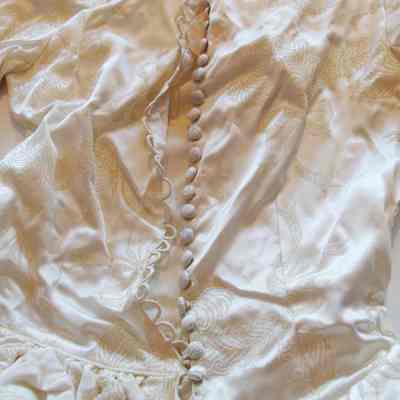 Detail of back