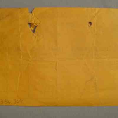 The Almonte Flour Mills invoice for Len Fulton