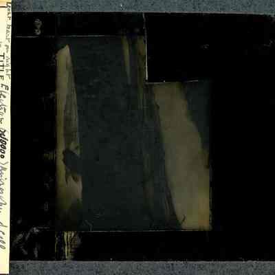 Glass-plate negative slide