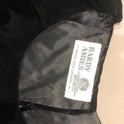 Velvet bodice or jacket