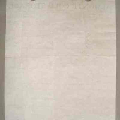 Almonte Co-operative Cold Storage receipt for Len Fulton