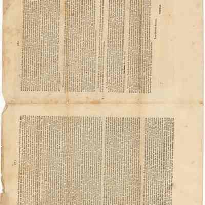 Formal letter to Rev. Alexander MacKid.