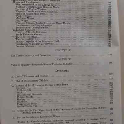 Report of the Royal Commission on the textile industry / Royal Commission of the textile industry, W.F.A Turgeon.